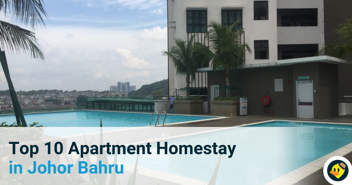 Top 10 Apartment Homestay in Johor Bahru Featured Image